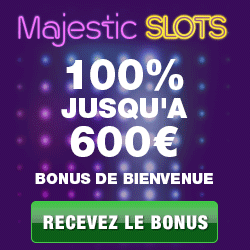 Jouer au casino gratuitement sur Majestic Slots