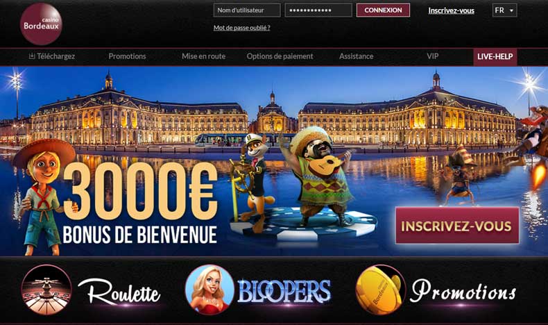 Avis Casino Bordeaux