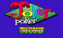 Multihand Joker Poker