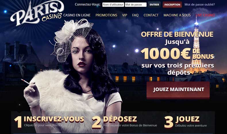 Avis Paris Casino