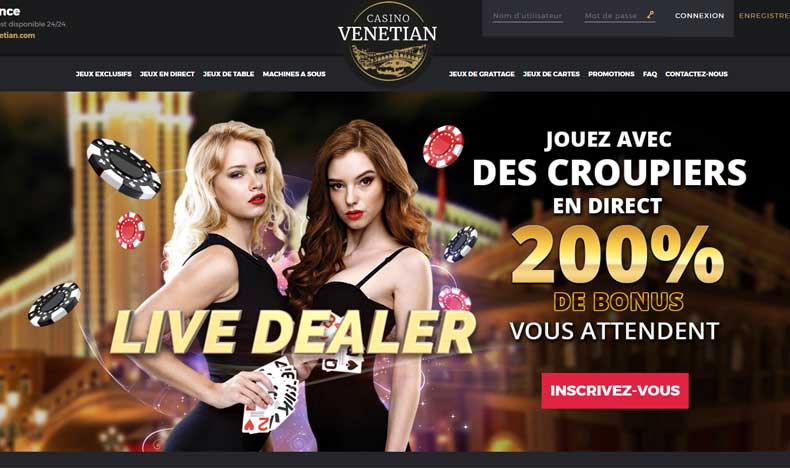 Avis Casino Venetian