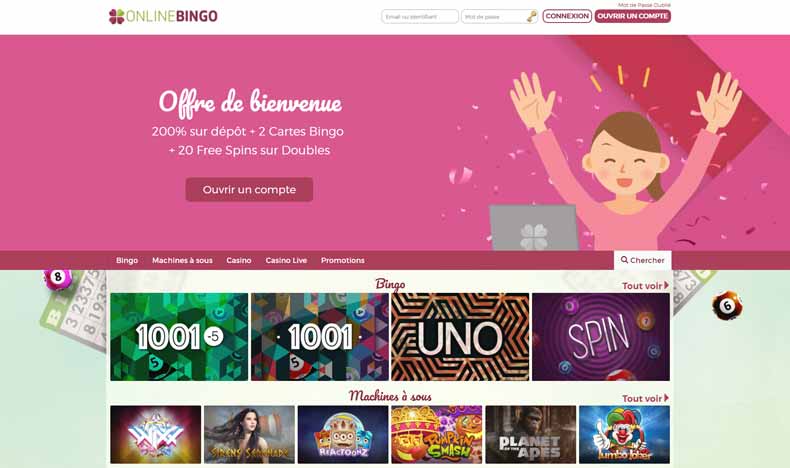 Avis Casino OnlineBingo